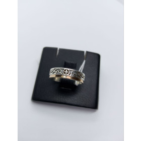 Срібна каблучка